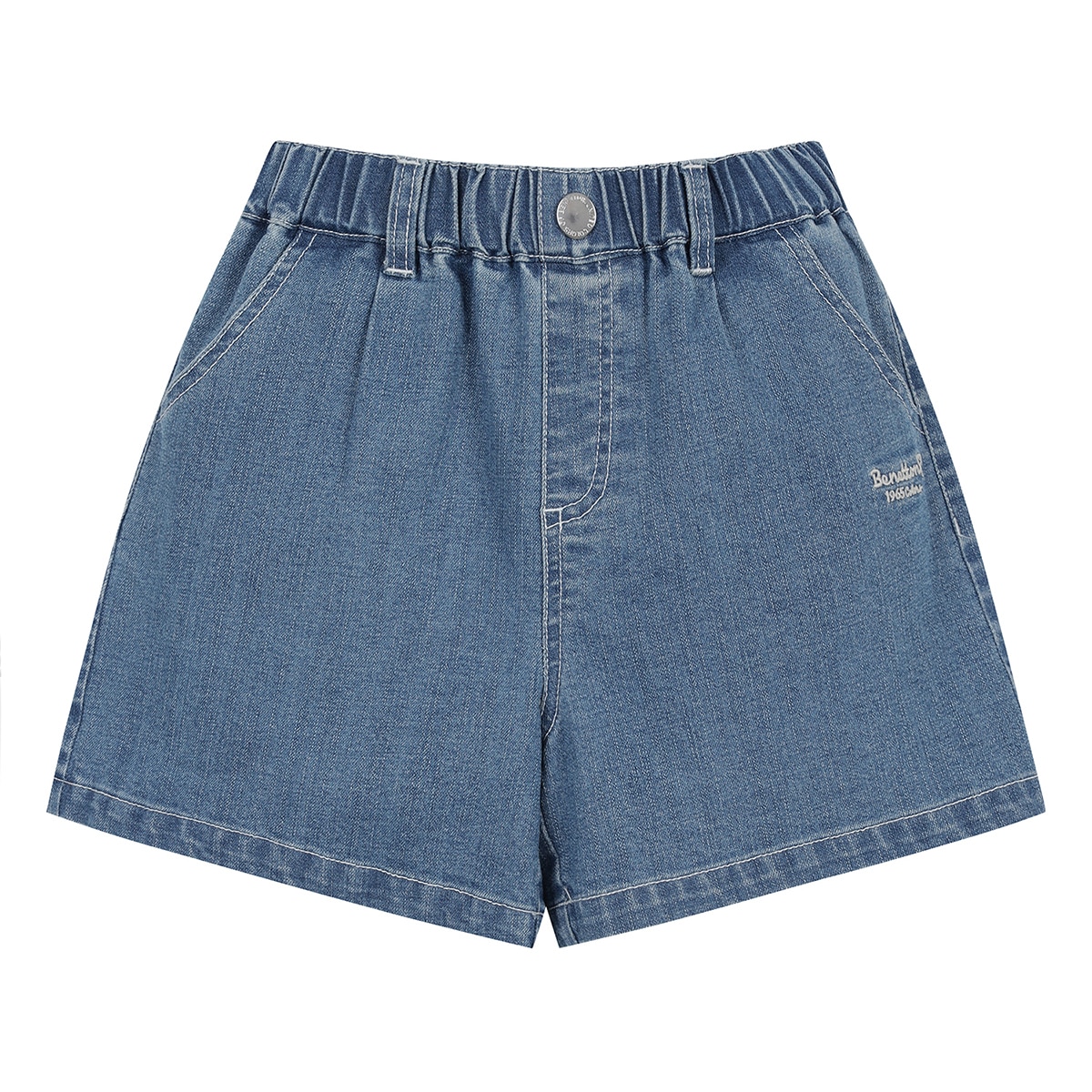 베네통 키즈 데님 반바지
