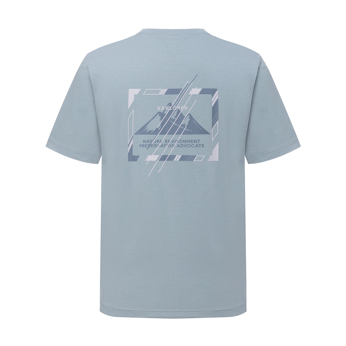 네파 남성 스트레치 티셔츠 - 블루그레이