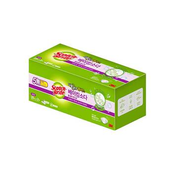 스카치 브라이트 일회용 물걸레 청소포 50매 / 최소구매2
