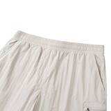 네파 여성 우븐 카고 반바지 - 라이트 베이지, S