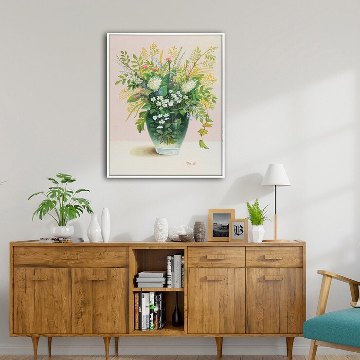 지클레 그림 액자 (80 x 60cm 또는 60 x 80cm) - 사랑스런 야생화