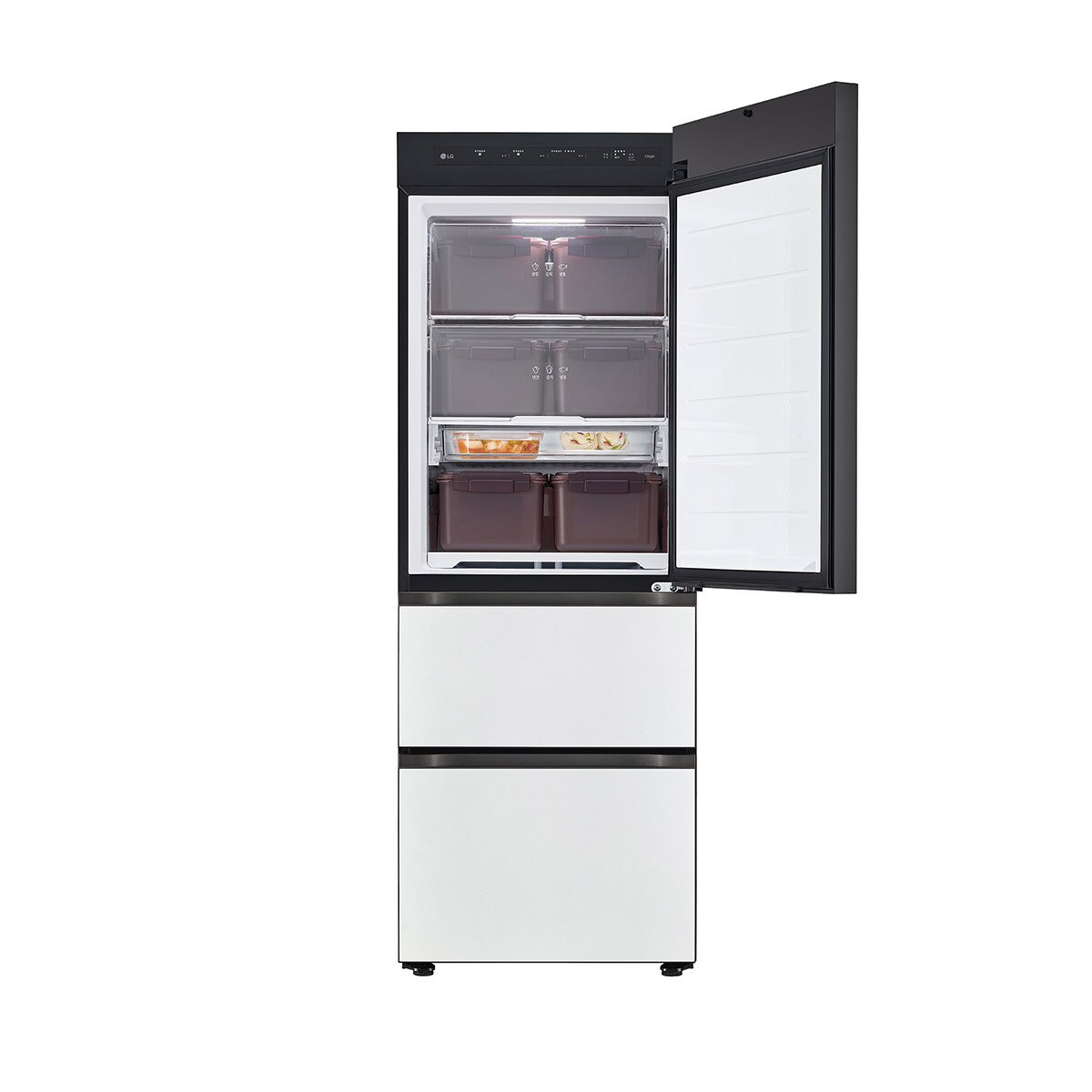 엘지 오브제 김치냉장고 323L - 메탈