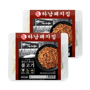 하남돼지집 푸짐한 돼지고기 콩나물 불고기 785g x 2ea