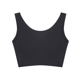 슬로기 제로필 브라탑 2매입 - 베이지/블랙, S 슬로기 제로필 브라탑 2매입 - 베이지/블랙, S