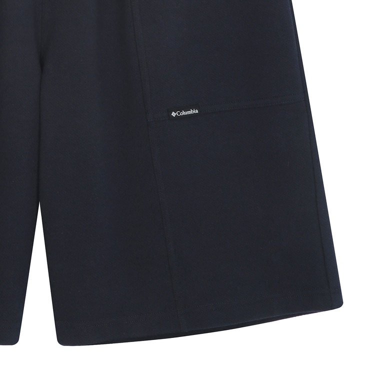 컬럼비아 남성 스웨트 반바지 - 네이비, M