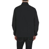 게스 남성 라이트 재킷 - 블랙, L