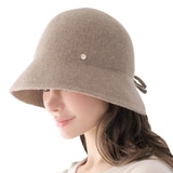 안드레아 바나 여성 울모자 - 브라운