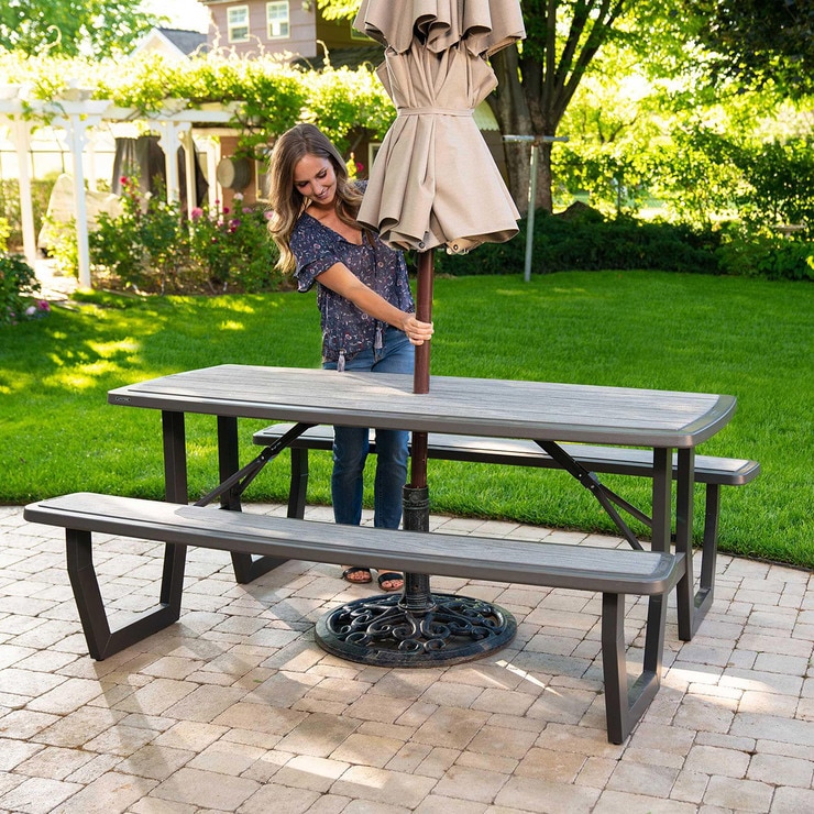 Lifetime 6-Foot Folding Picnic Table