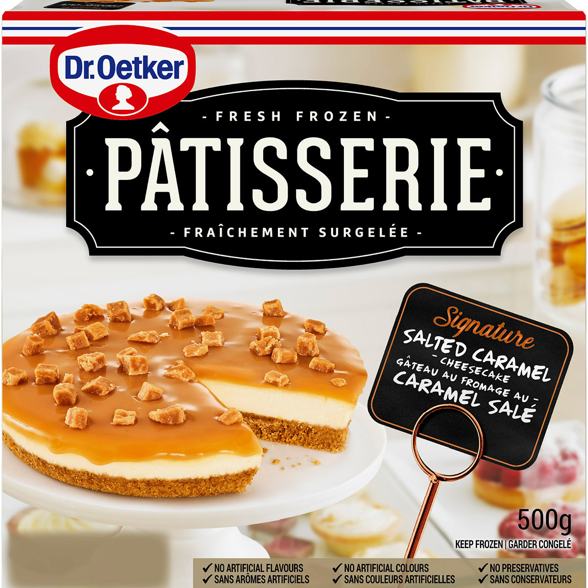 Dr.Oetker Patisserie Cheesecake 2pk Selection