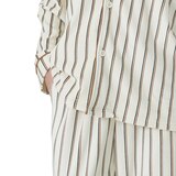 코데즈 컴바인 여성 파자마 세트 - 아이보리, S 코데즈 컴바인 여성 파자마 세트 - 아이보리, S