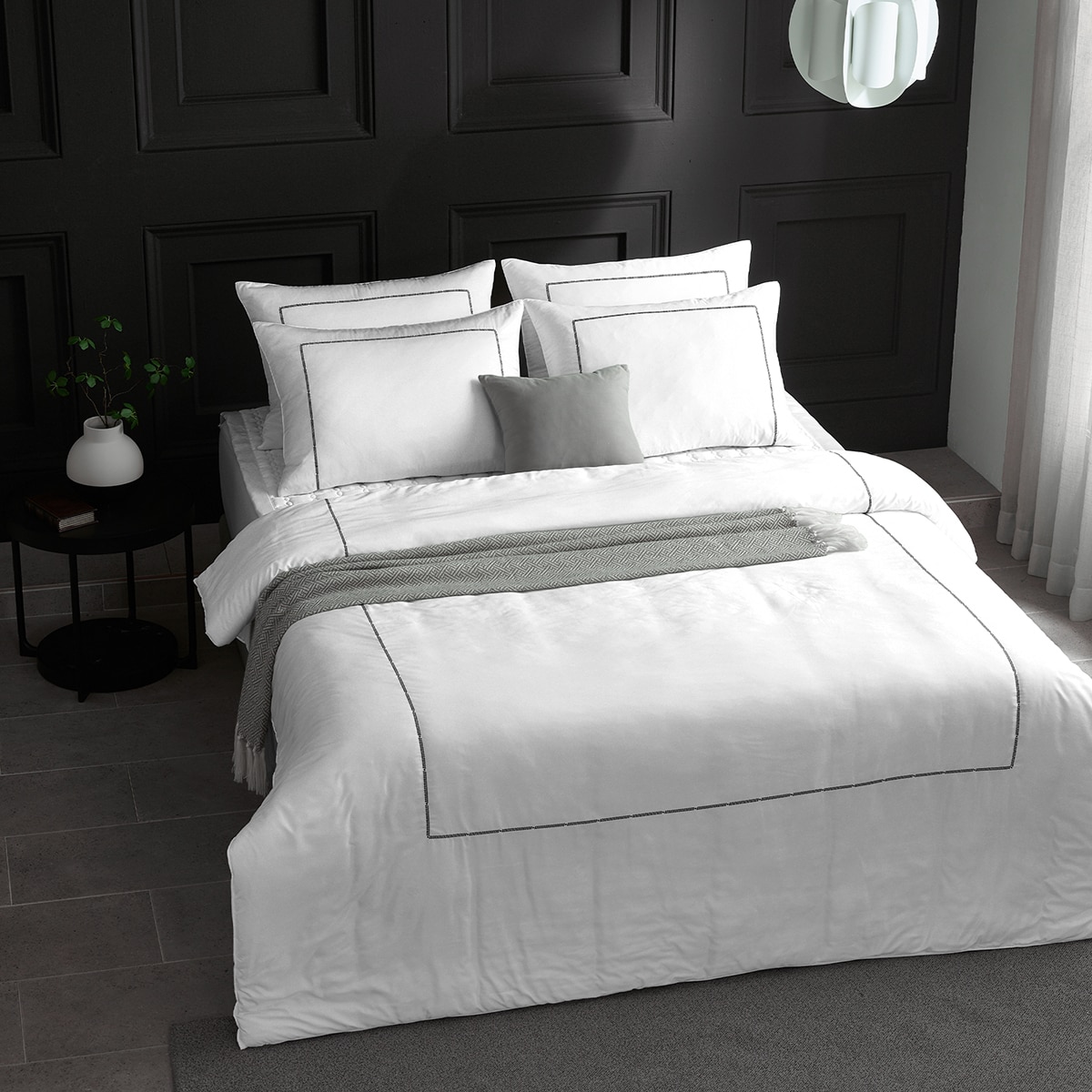 알러텍트 알러지 케어 무봉제 이불 - 퀸, 화이트 (그랜드)