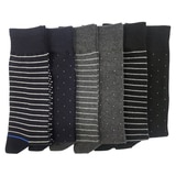 락포트 남성 양말 6족 - C2 락포트 남성 양말 6족 - C2