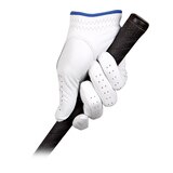 PGA Tour 남성 왼손잡이용 골프장갑 3개(오른손 착용) - 25호(21cm)