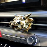 뉴베너 에어디 프리미엄 차량용 방향제 1p - 황소 / 골드