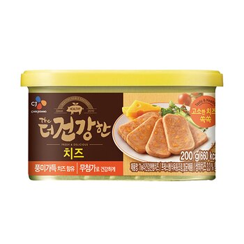 더 건강한 캔햄 치즈 200g x 12캔 더 건강한 캔햄 치즈 200g x 12캔