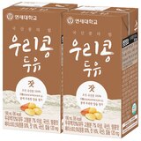 연세 우리콩 두유 잣 190ml x 72입