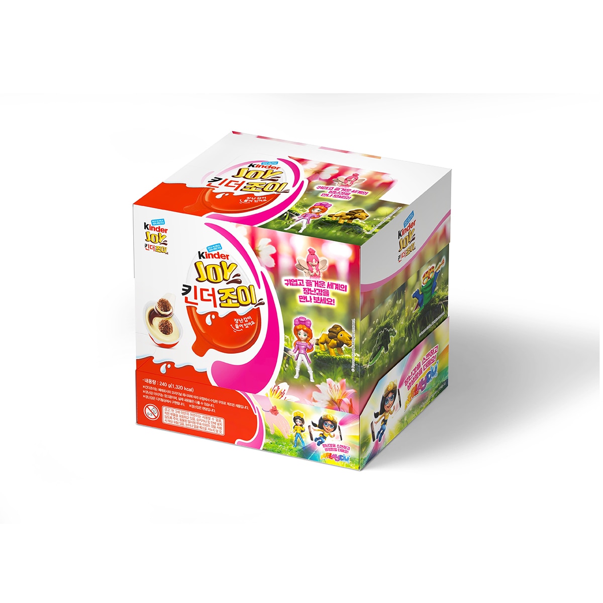 킨더 조이초콜릿240g