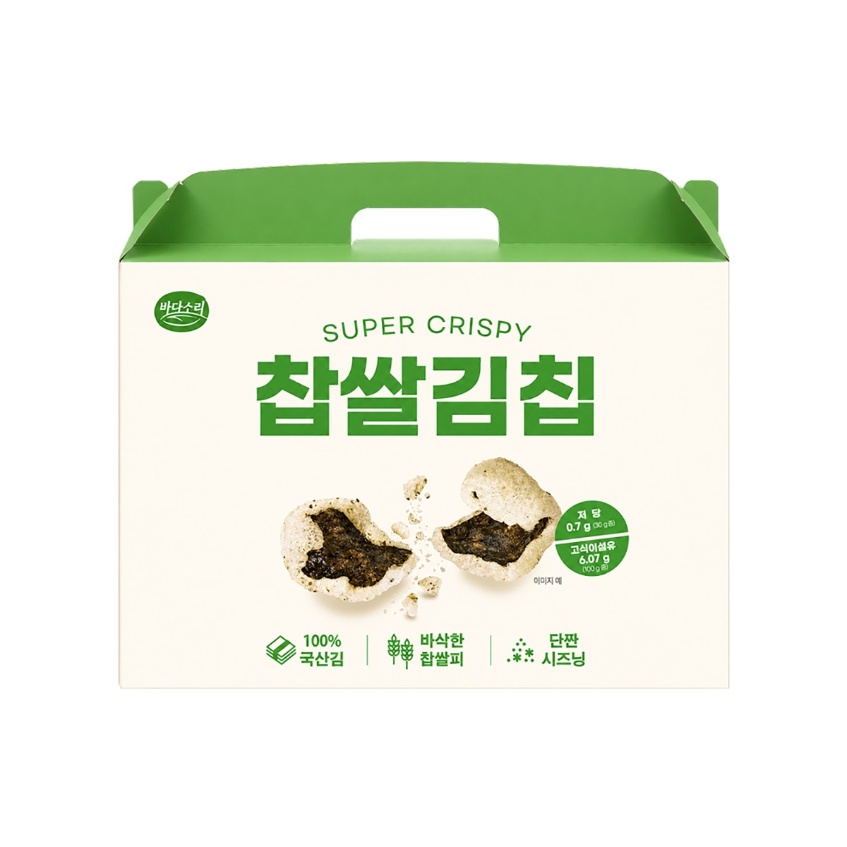 찹쌀 김부각 세트(5개입) x 5