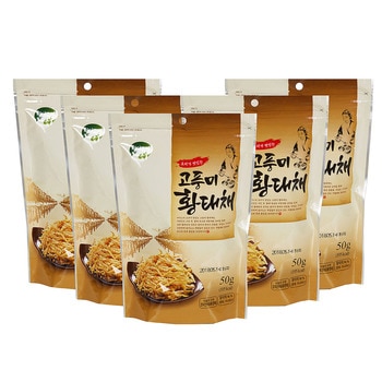 바다소리 고풍미 황태채 50g x 5봉 바다소리 고풍미 황태채 50g x 5봉