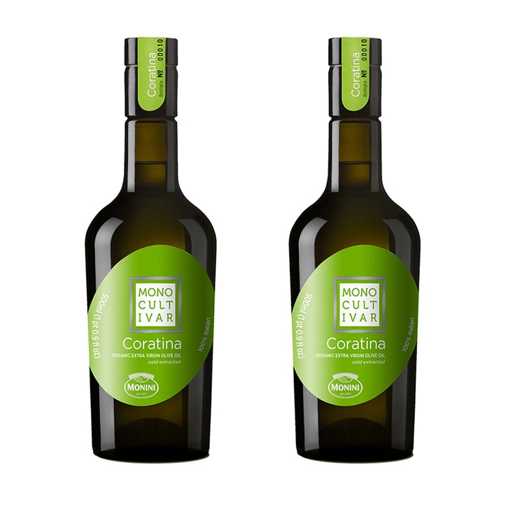 Monini Organic Coratina Extra Virgin Olive Oil 670725