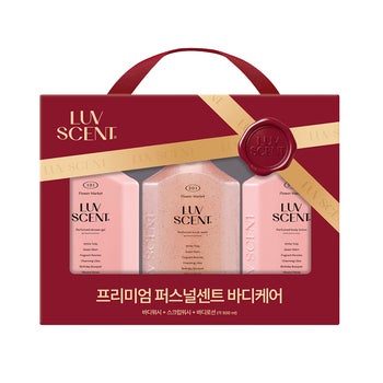 럽센트 플라워 마켓 퍼퓸드 바디케어 세트