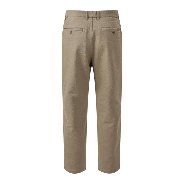 Kulte Men's Cotton Pants - Beige