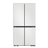 삼성 비스포크 AI 하이브리드 냉장고 - 코타 화이트