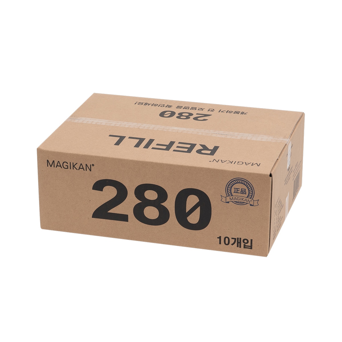 매직캔 매직롤 280 봉투 리필용, 27L x 10개 매직캔 매직롤 280 봉투 리필용, 27L x 10개