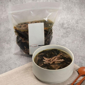 소고기미역국 1.8kg 이하