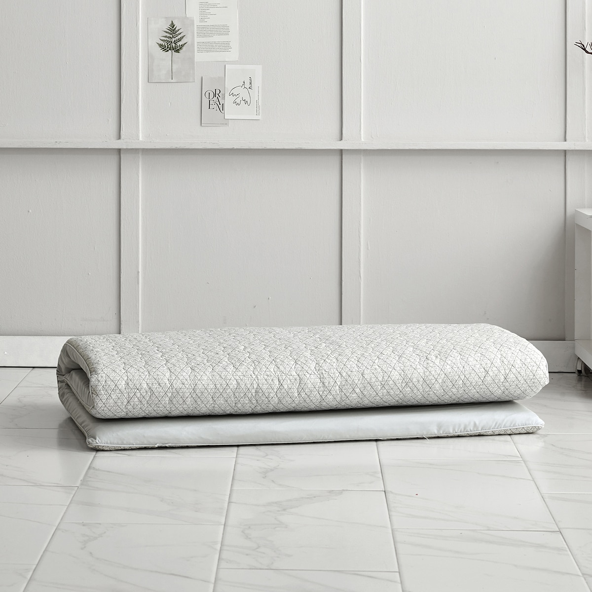 에이프릴앳홈 AMB 목화솜 워싱면요 - 싱글, 마인(그레이) 에이프릴앳홈 AMB 목화솜 워싱면요 - 싱글, 마인(그레이)