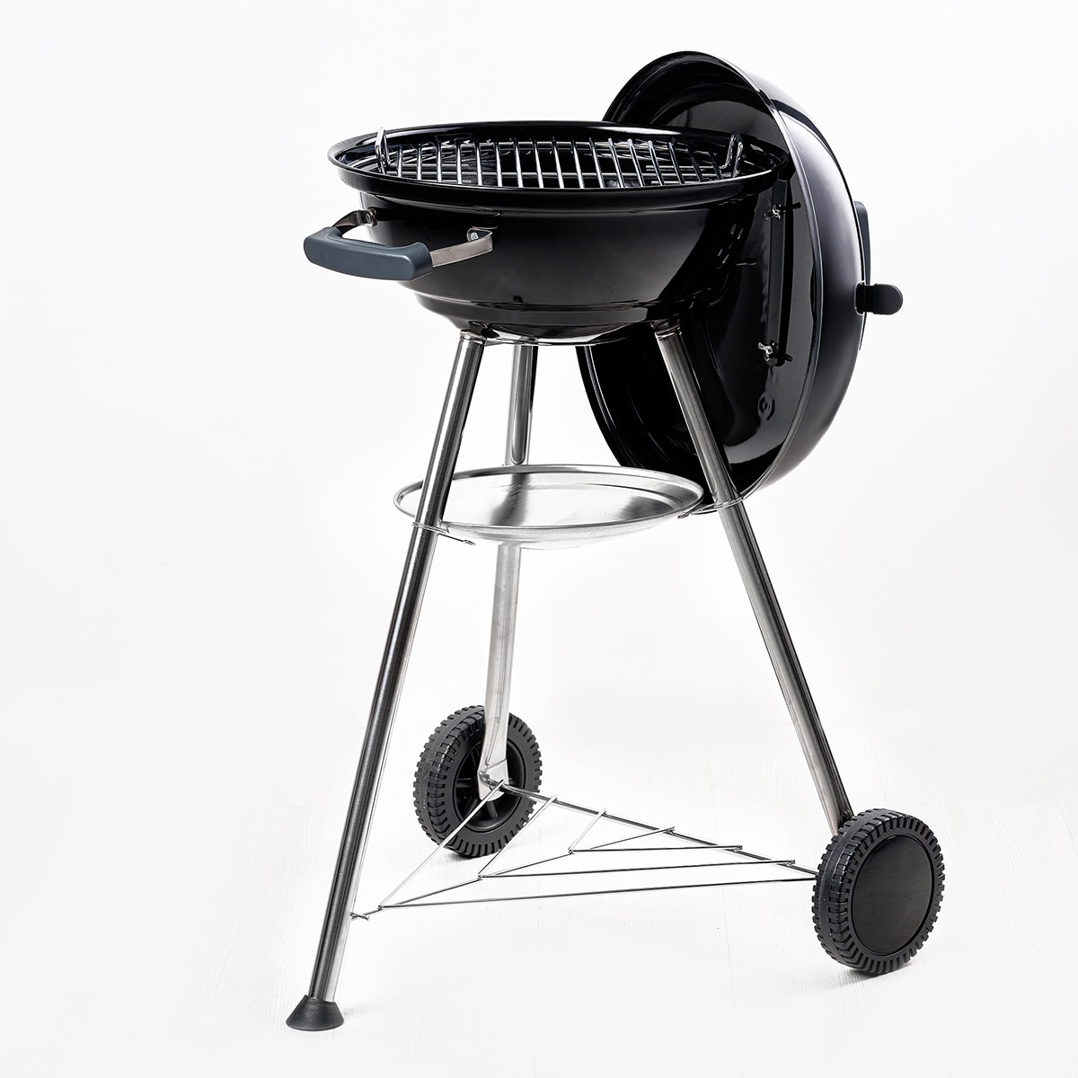 꾸버스 하이엔드 43 애플 차콜 그릴