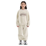 아웃도어 프로덕츠 키즈 폴라플리스 세트 - 오트밀, 120 아웃도어 프로덕츠 키즈 폴라플리스 세트 - 오트밀, 120