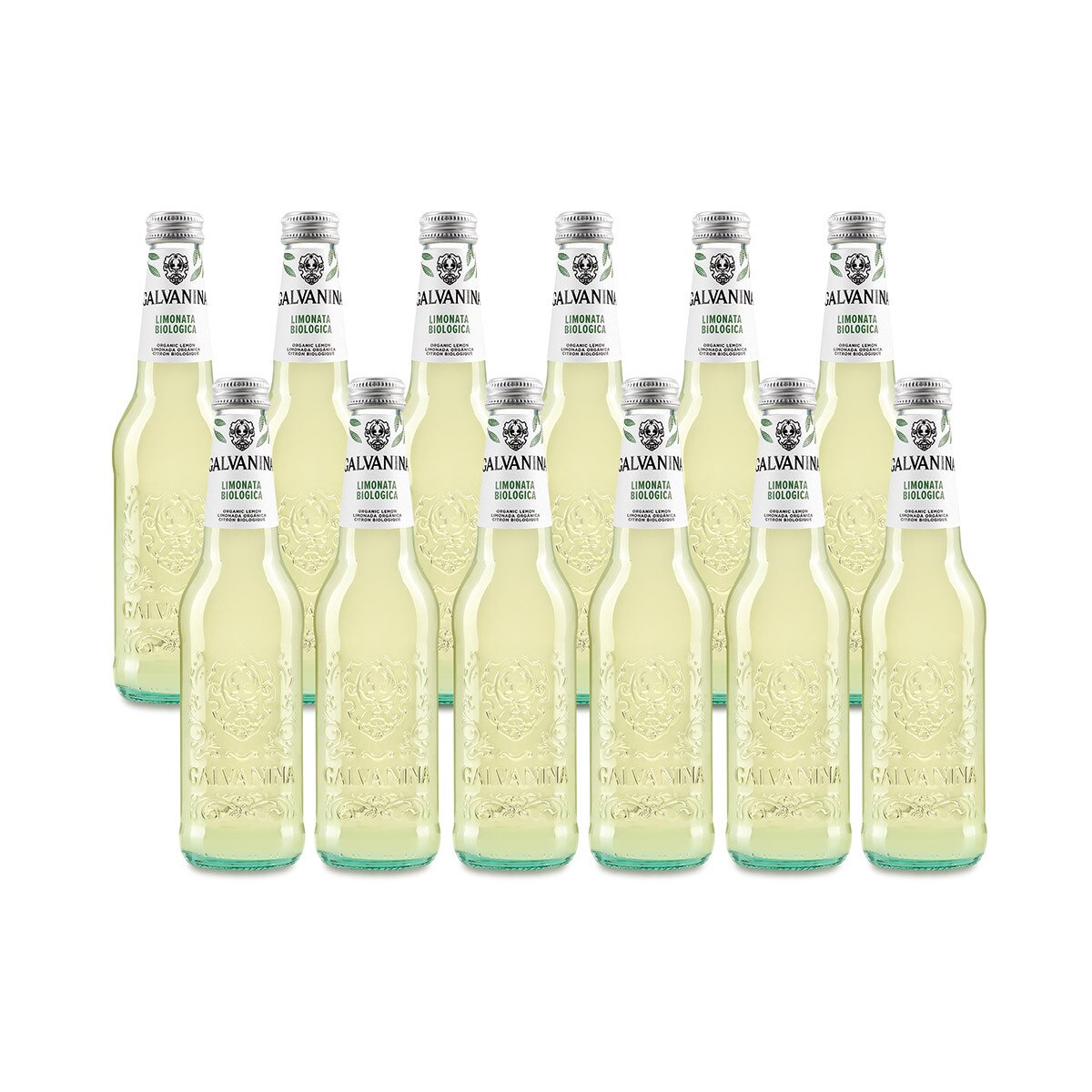 갈바니나 유기농 탄산음료 355ml x 12 - 레몬