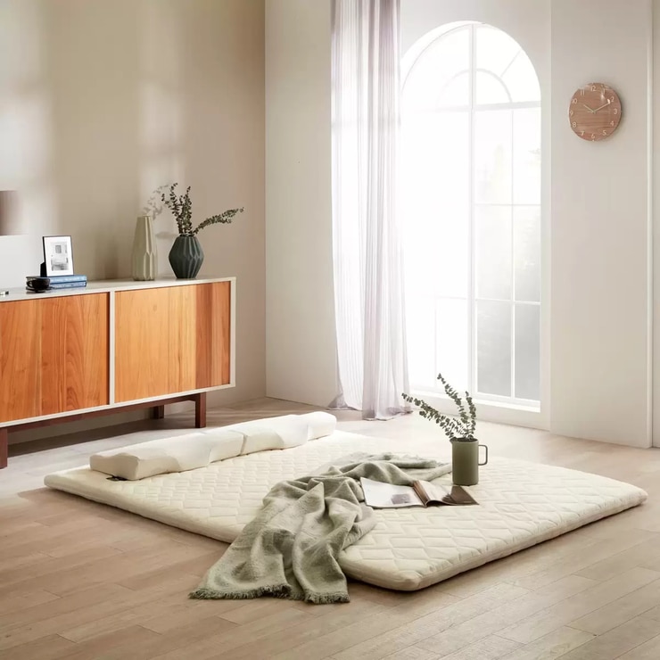 럭스나인 라텍스 토퍼 핫앤쿨 (8cm) - 킹