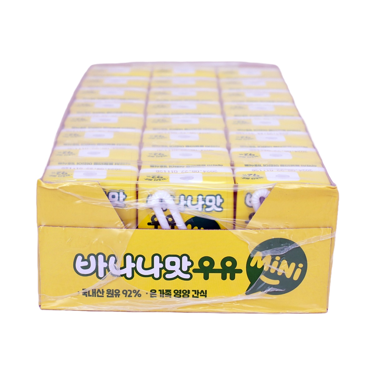 빙그레 바나나맛 우유 120ml x 24
