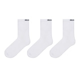 셀버린 러닝양말 3족 - 화이트, L