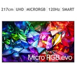 LG MicroRGB evo AI TV 86MRGB96BKA 217cm(86) LG MicroRGB evo AI TV 86MRGB96BKA 217cm(86)