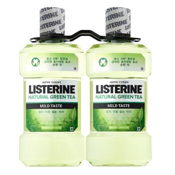 리스테린 1L x 2 / 최소구매 2 리스테린 1L x 2 / 최소구매 2