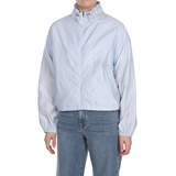 게스 여성 셔링 재킷 - 라이트 블루, M