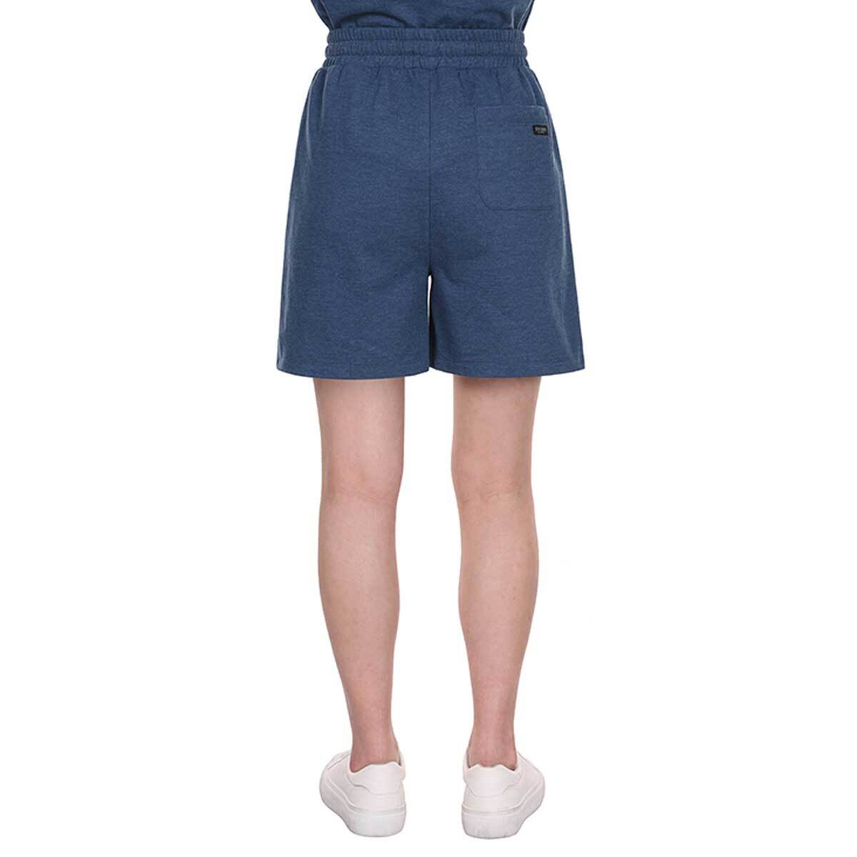 게스 여성 코튼 라운지 상하의 세트 - 블루