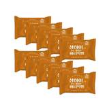 상하이 style 쫀득 황치즈 버터떡빵 40g x 10