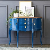 Bandal French Antique Console - Blue