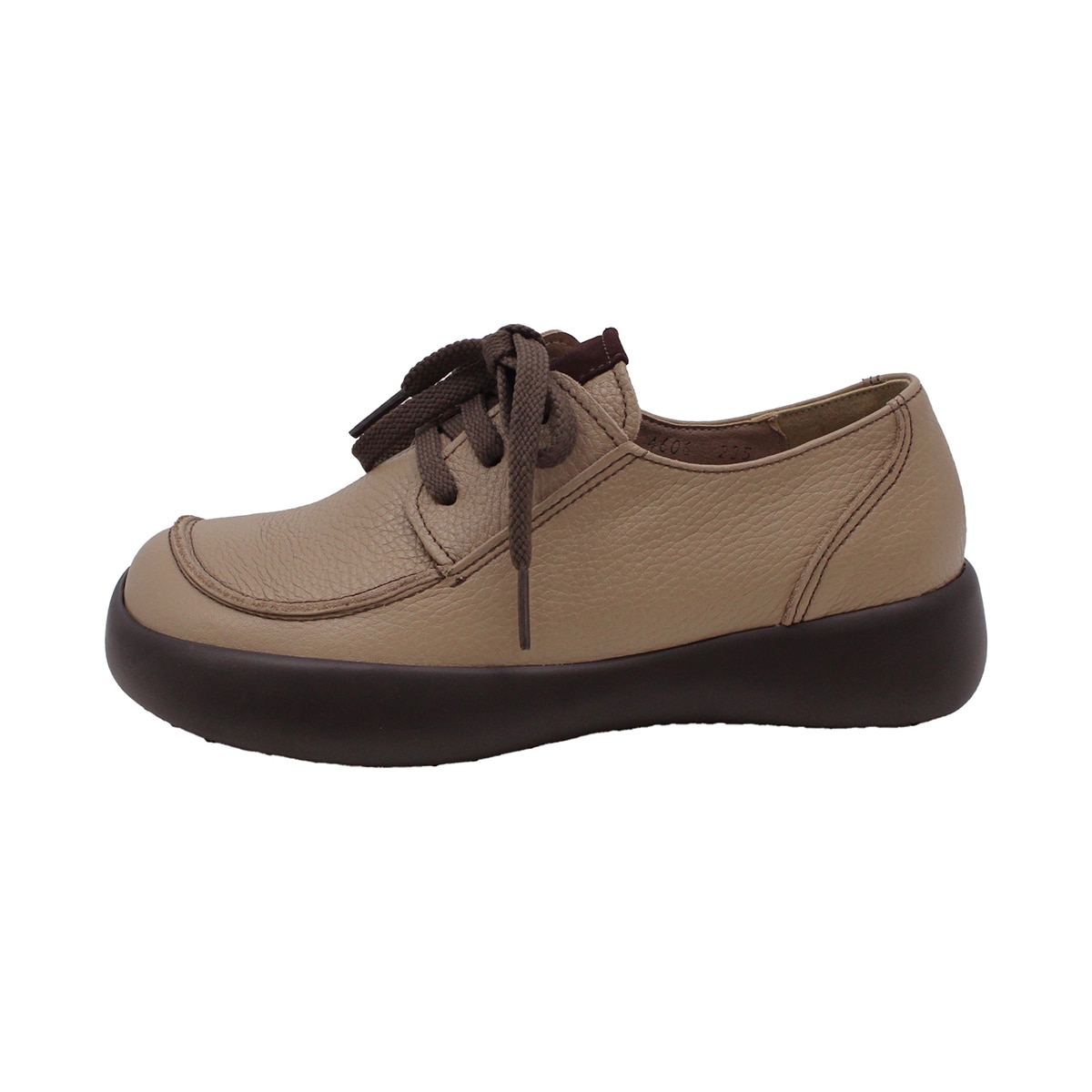 지쎄 엘펀 플랫폼 운동화 - 베이지, 255mm