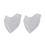 화이트샌즈 자외선 차단 끈 조절 마스크2개