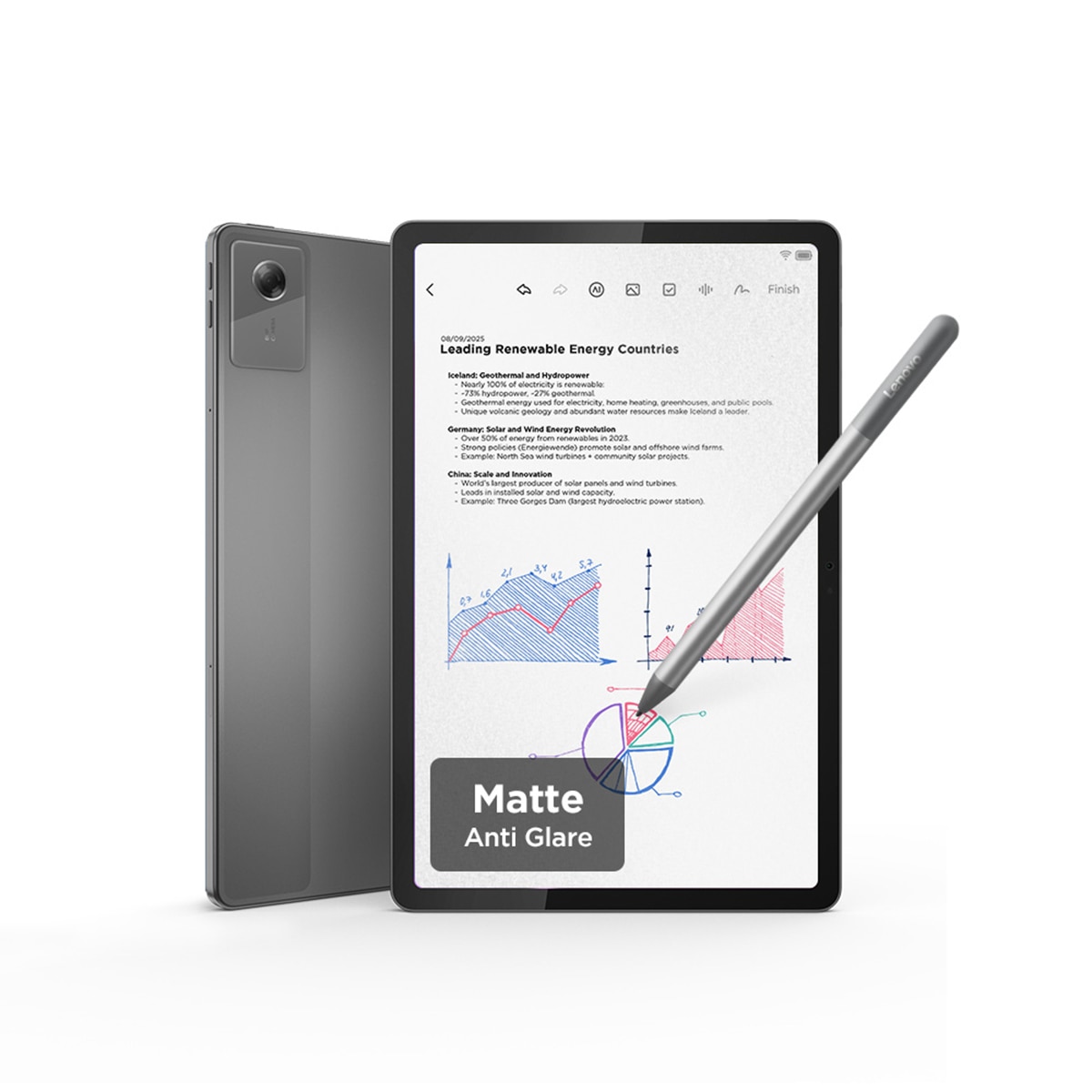 레노버 Idea Tab 11 Matte + 펜