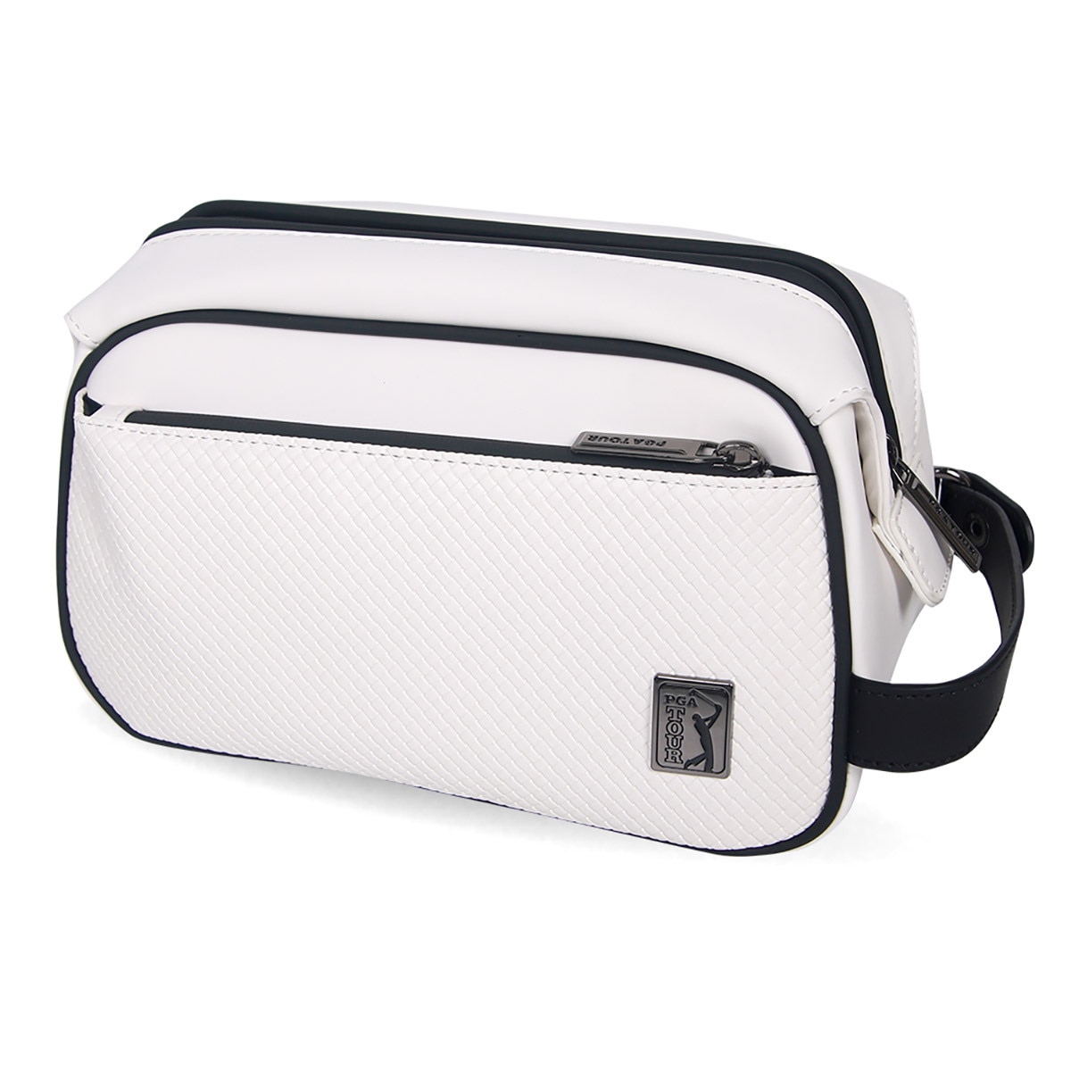 PGA TOUR 골프 브릿지 파우치 - 화이트