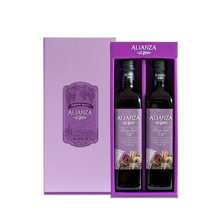 Alianza Grapeseed Oil Gift Set No.2 659623