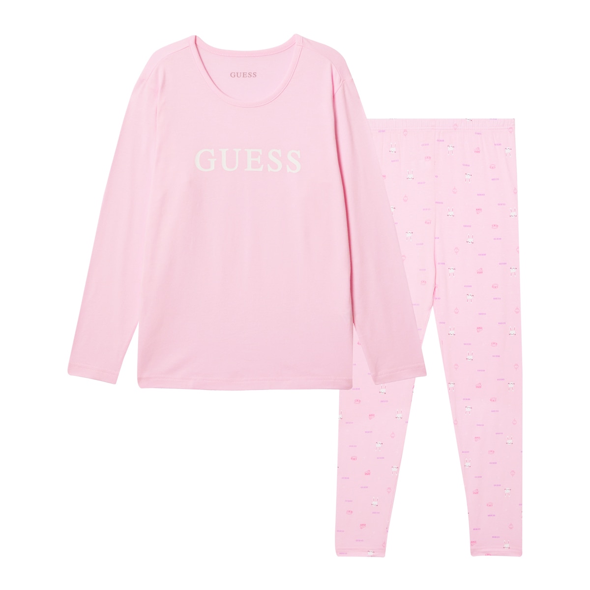 게스 여아 면모달 내의 세트 - 여아4, 85 게스 여아 면모달 내의 세트 - 여아4, 85