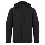 밀레 남성 2레이어 방풍 재킷 - 블랙