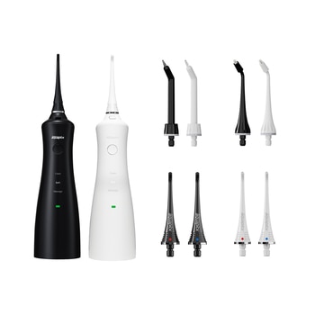 아쿠아픽 트윈팩 구강세정기 AQ-230 (화이트 / 블랙)